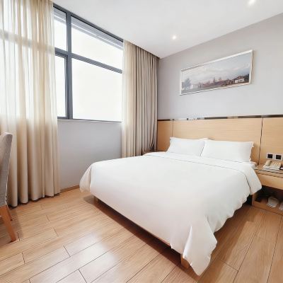 領航大床房 領航精品飯店（深圳寶安國際機場T3航廈店）優惠