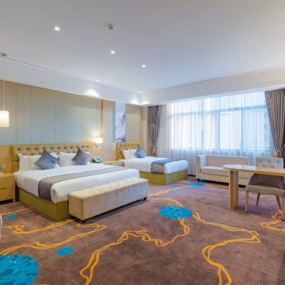 KingBed典雅親子間 台山禾酒店優惠