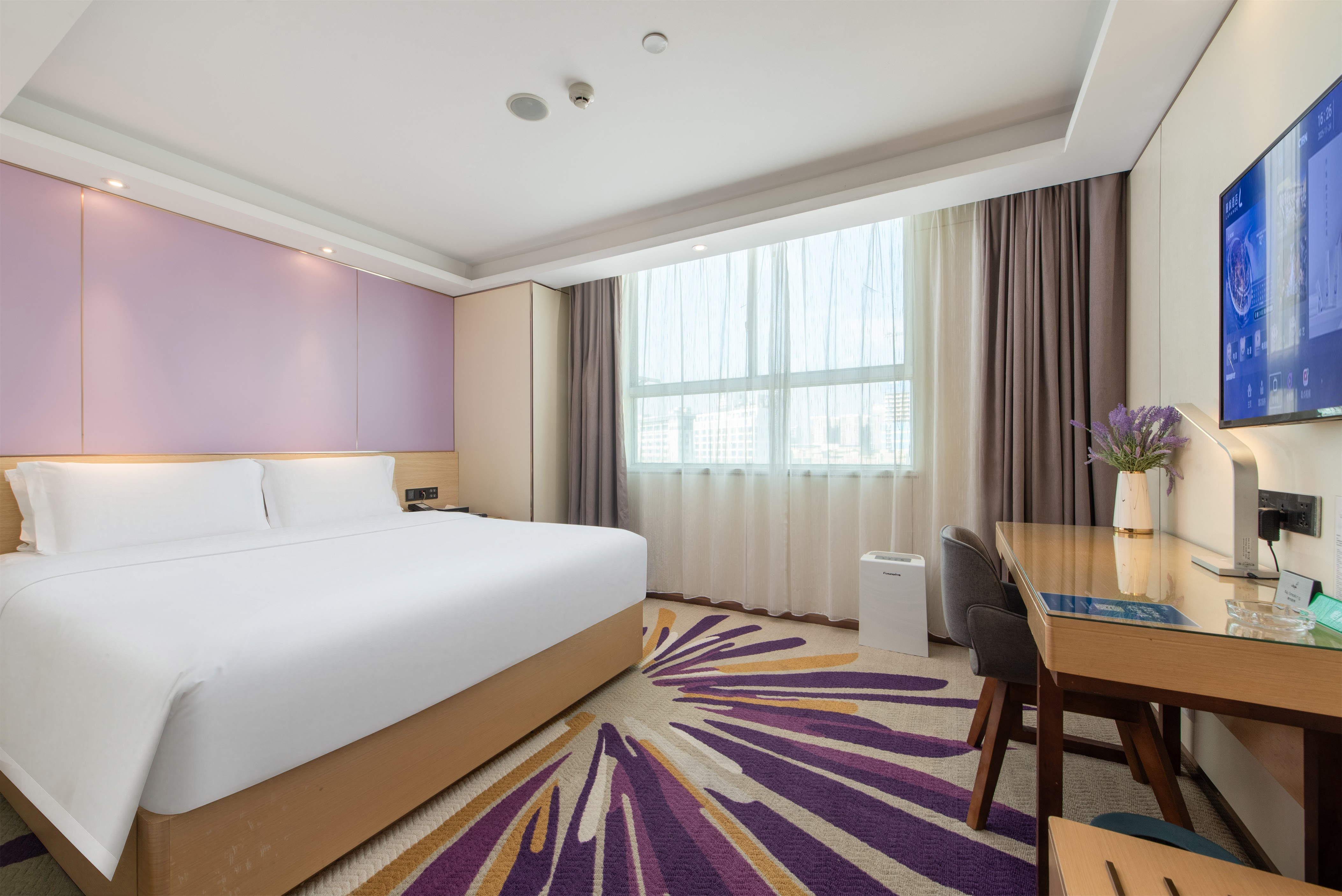 豪華大床房 [慕思床墊+空氣凈化器]