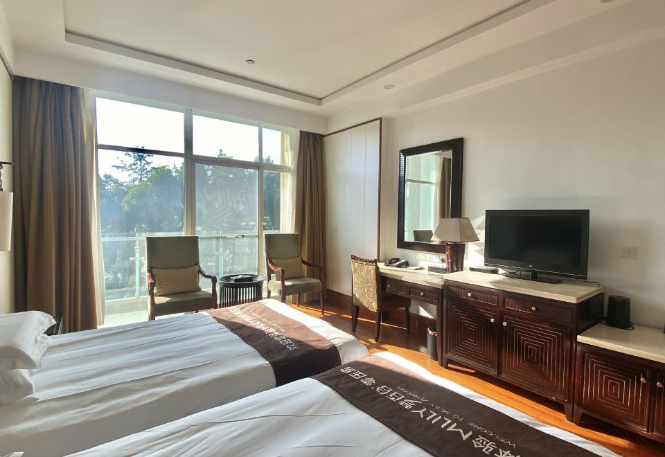 南山乙所零壓標間