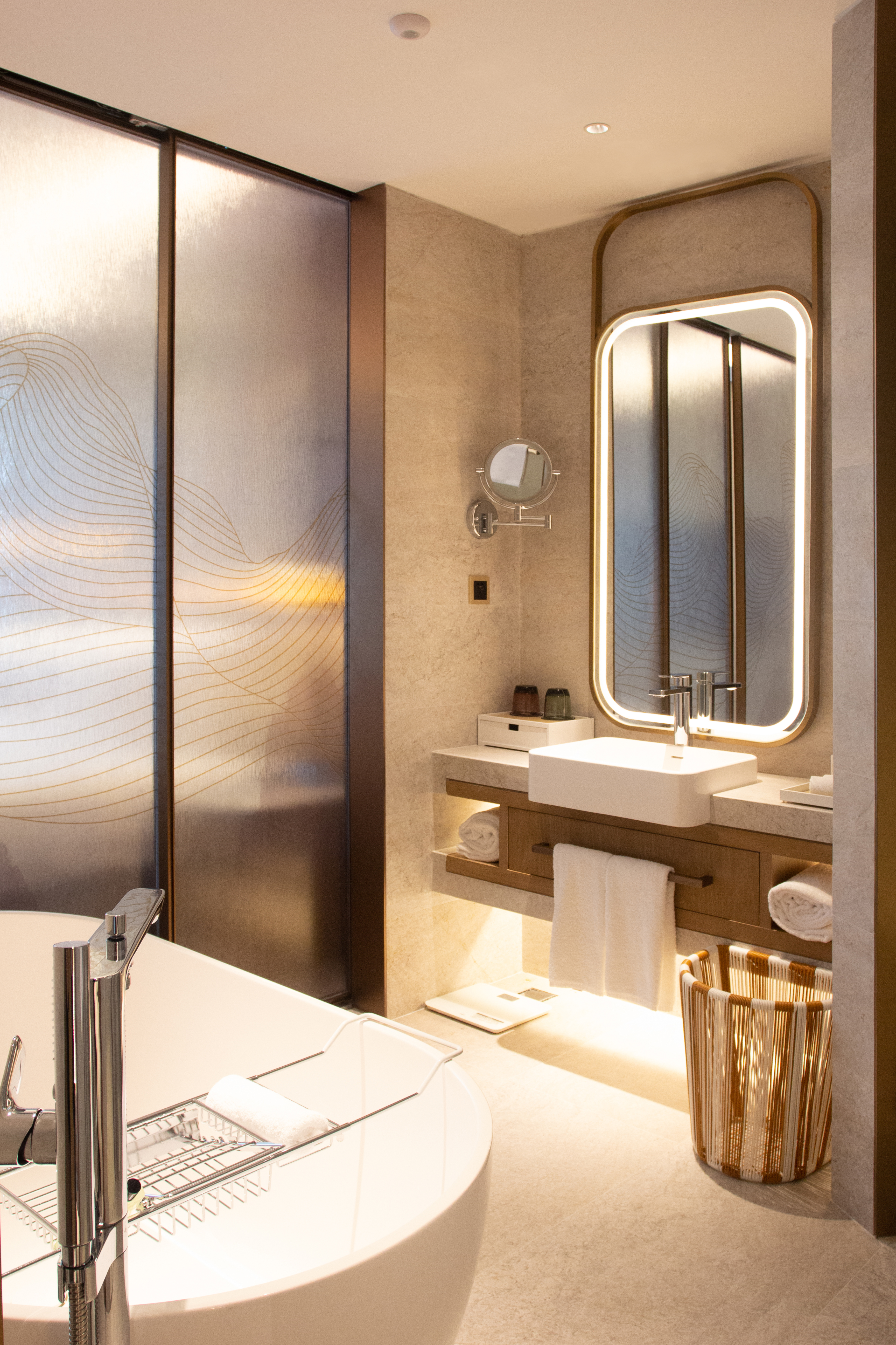 至尊湾景双床房