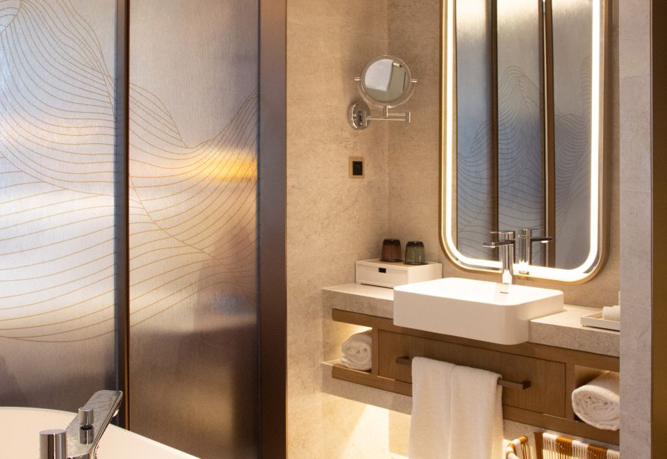 至尊湾景双床房