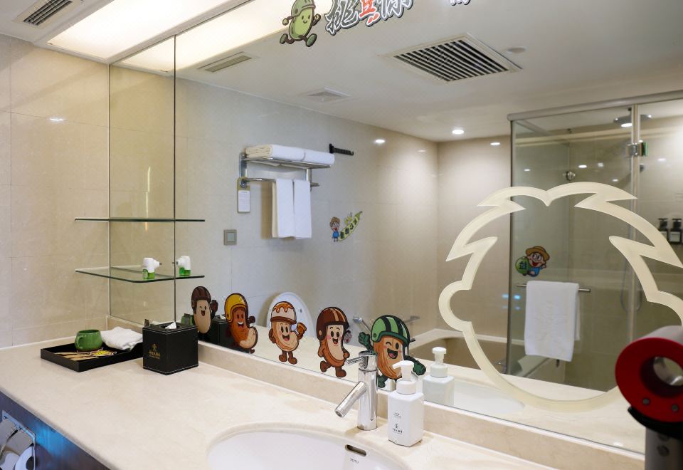 挑逗亲子主题套房