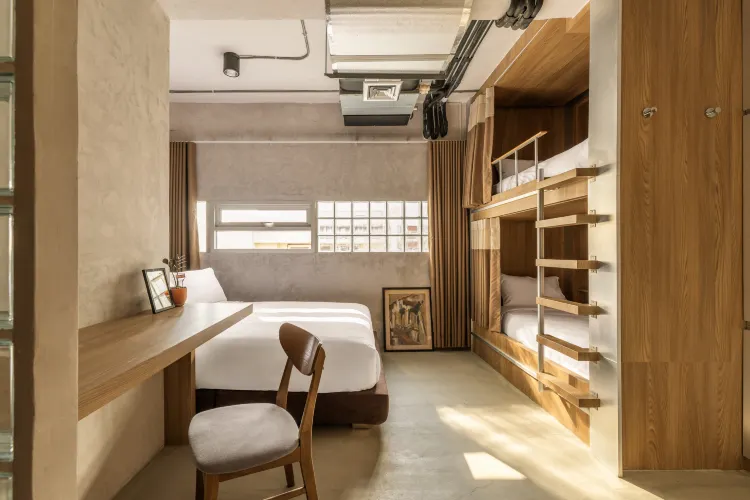 ห้องพักสำหรับ 4 คน