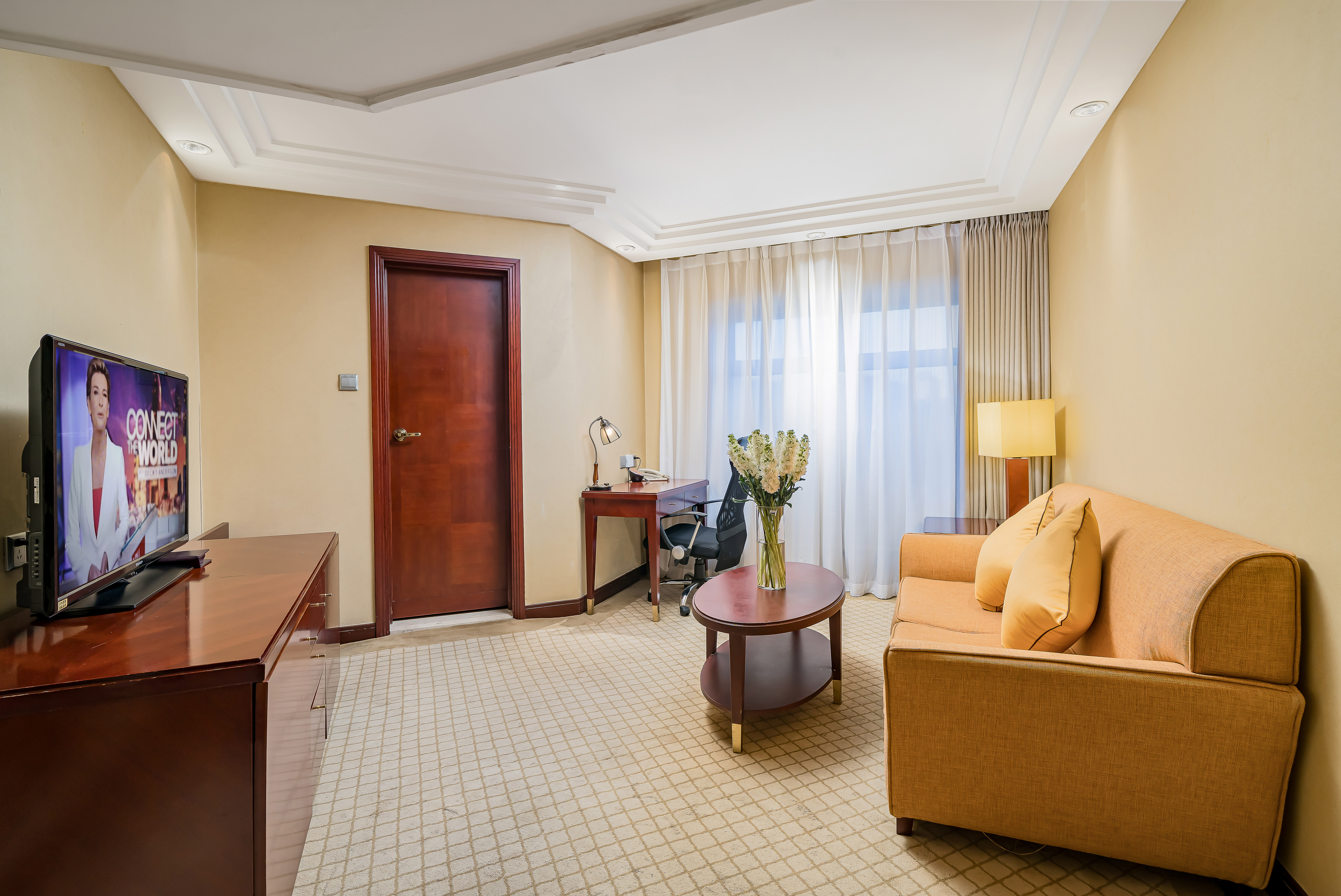 亮馬景觀家庭套房（舒適沙發區+深睡枕）