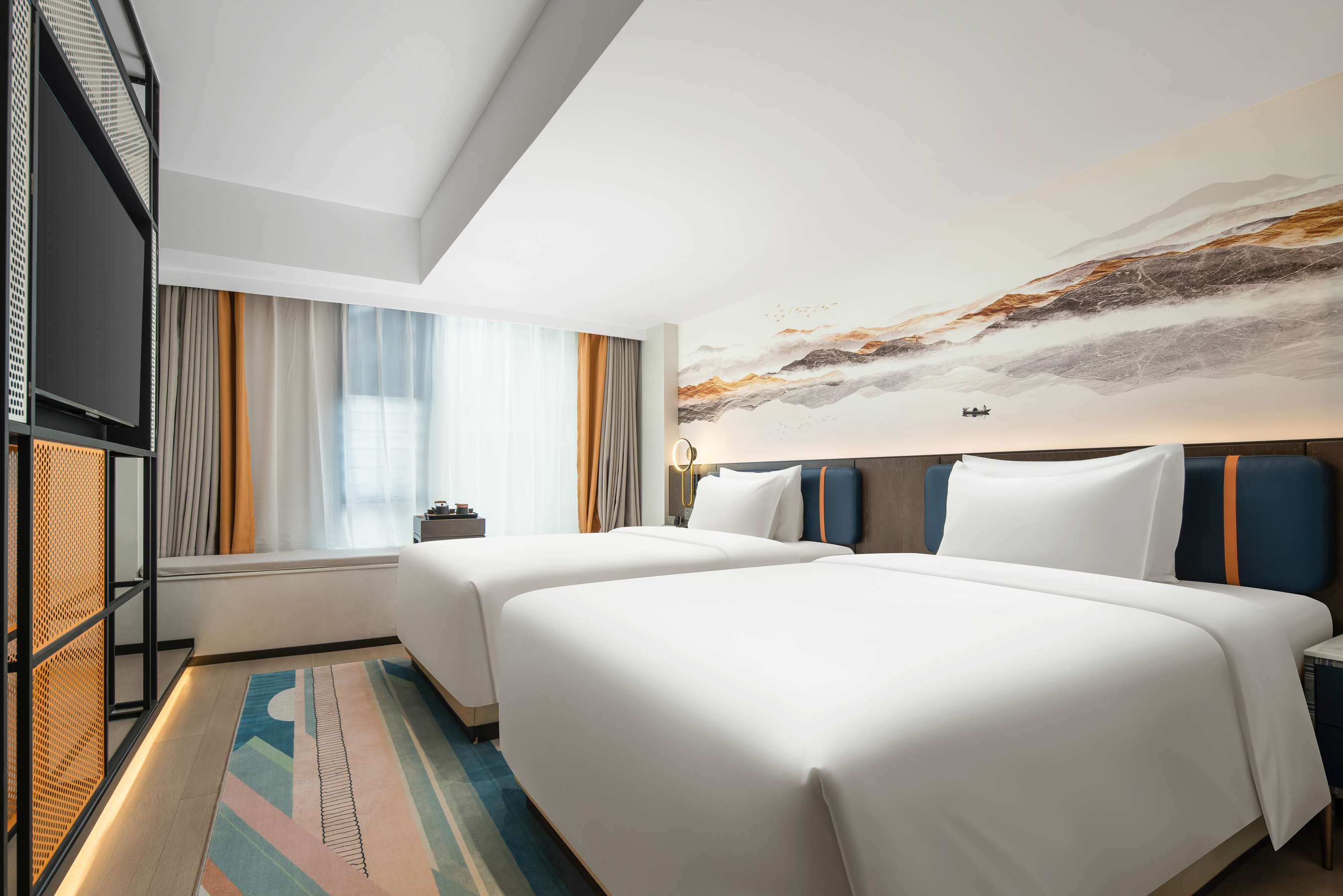 静心榻榻米双床房