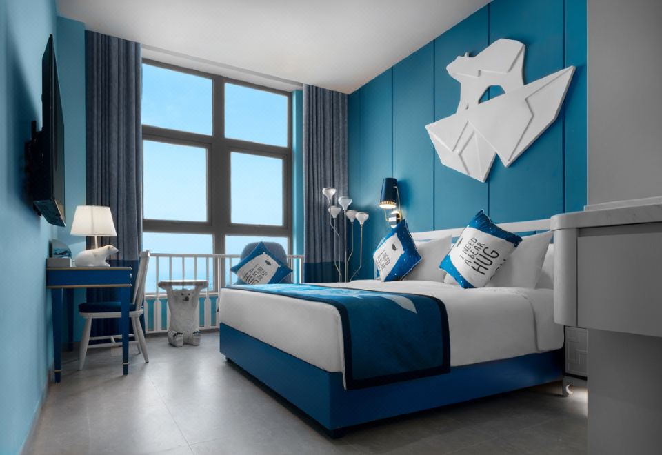 Castle Hotel Ocean Flower IslandElegant Panoramic Double Room