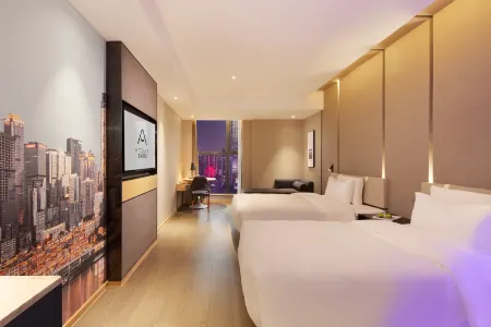 Atour Hotel (Chongqing Jiefangbei, Raffles Plaza, Riverview)