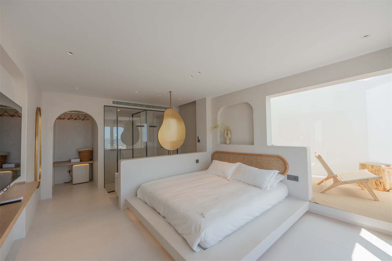 花园日出海景大床房