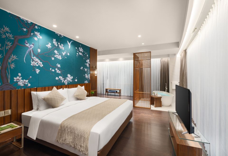 尊贵花园海景套房