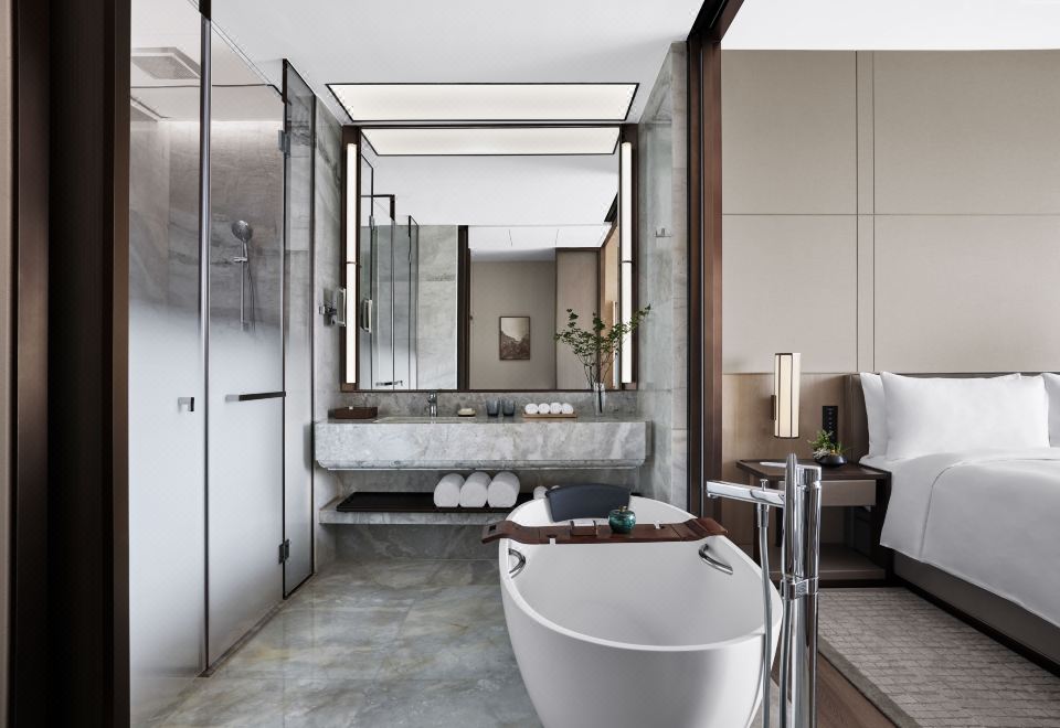 非凡天际大床房|俯瞰山水洲城