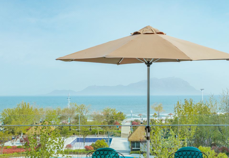 露臺海景雙床房