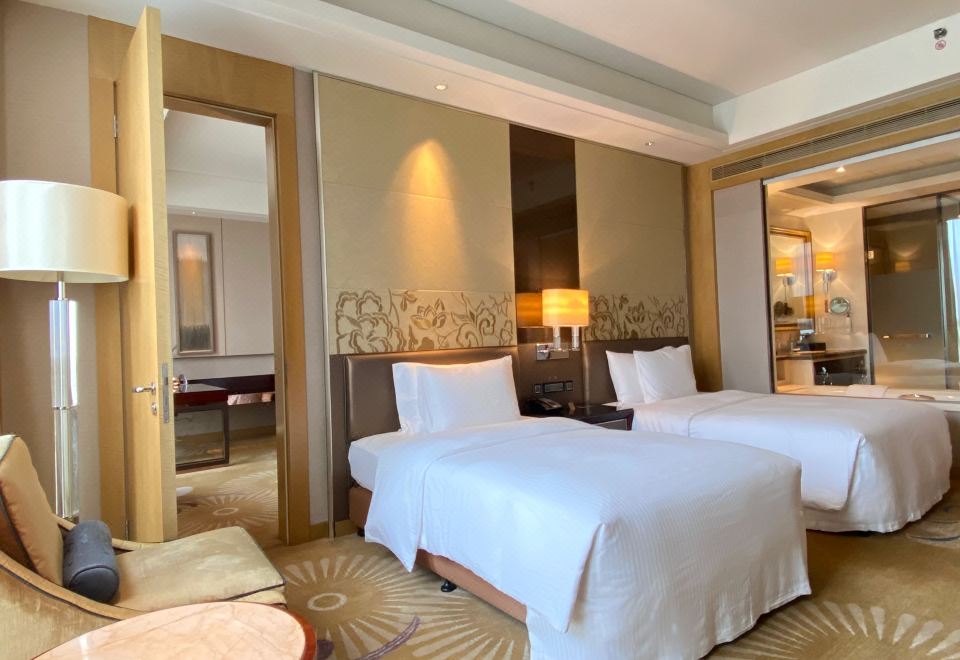 親子家庭雙臥房