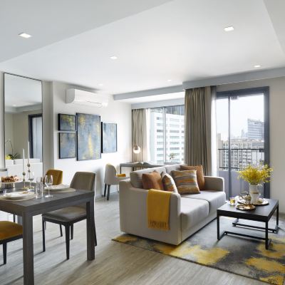 Two-Bedroom Executive Somerset Rama 9 Bangkok Promo Code