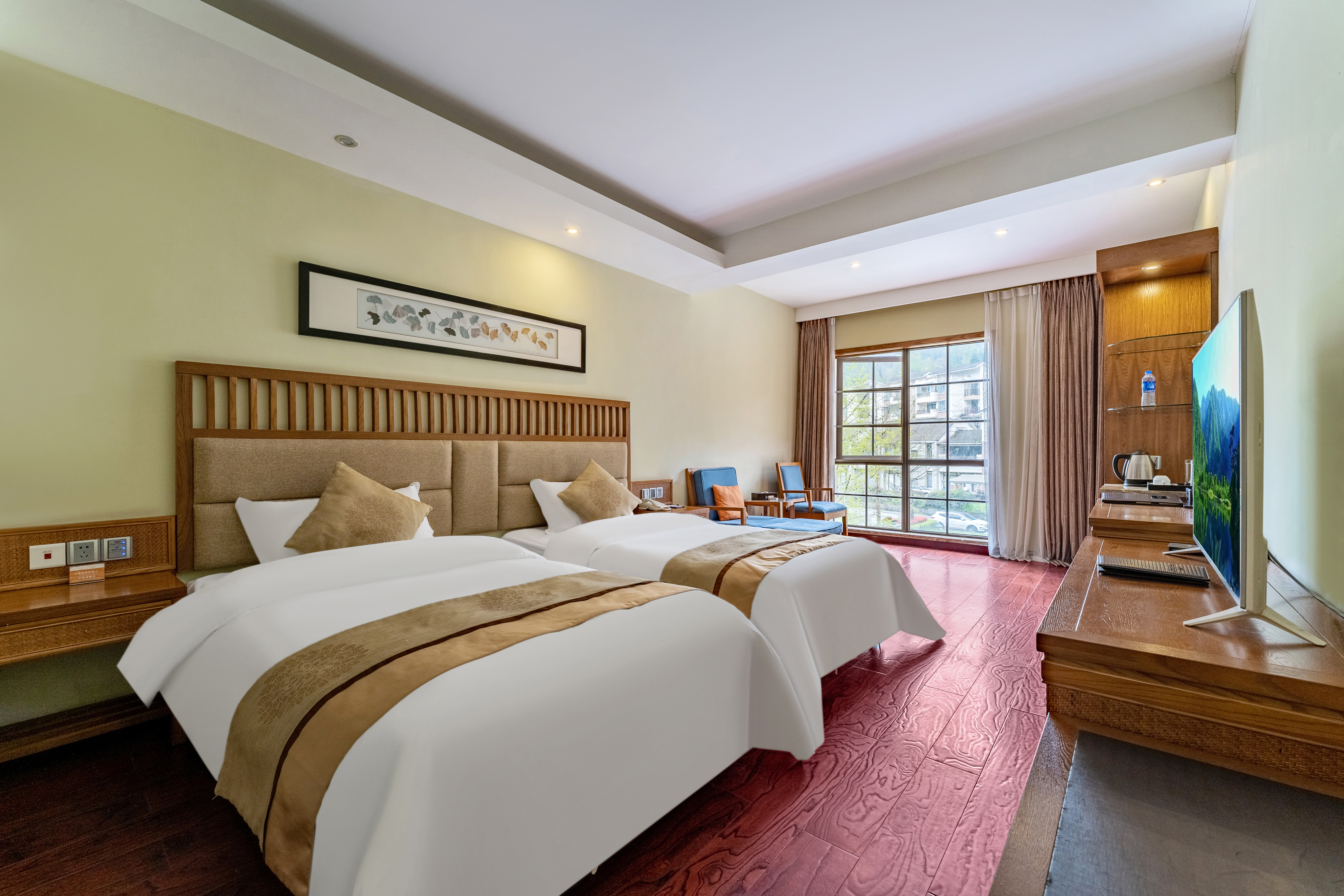 山景双床房