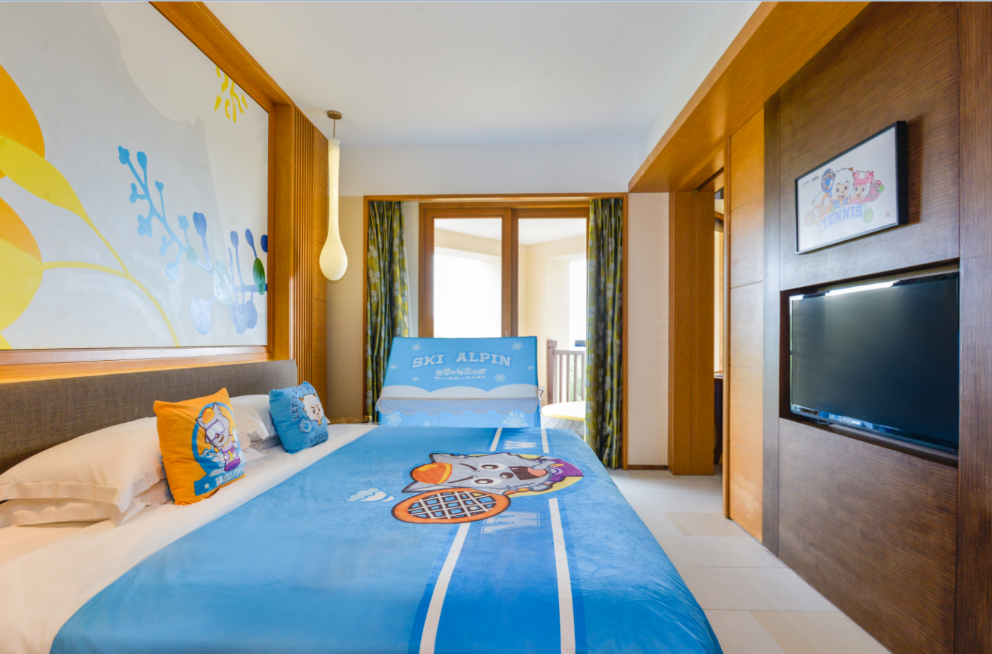 Regal Palace Resort HuidongPleasant Sheep And Big Big Wolf Deluxe Family Room