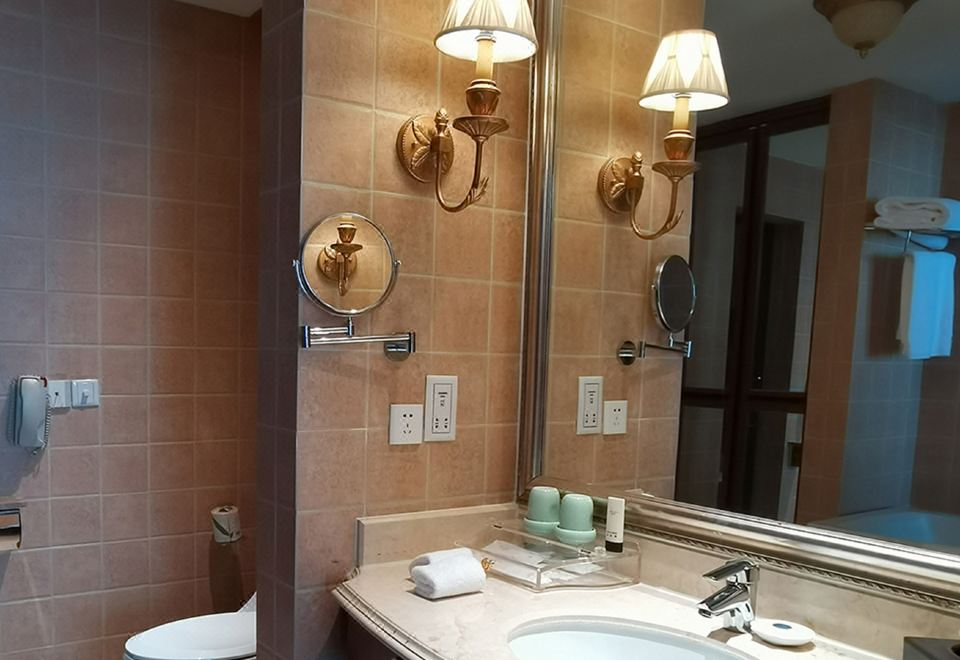 天豐樓情侶主題大床房