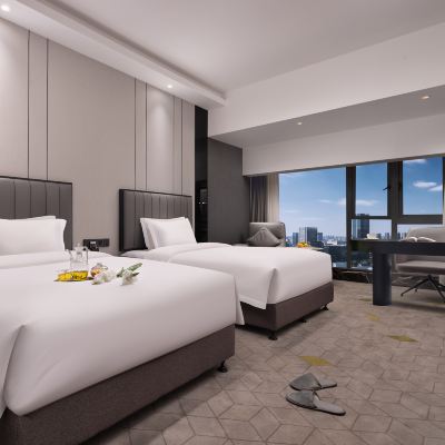 初見茉莉雙床房 長沙茉莉花國際酒店優惠