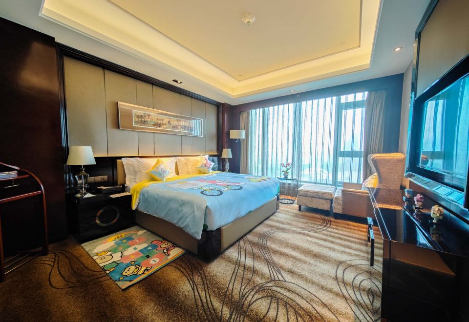 黃河景家庭聯通套房