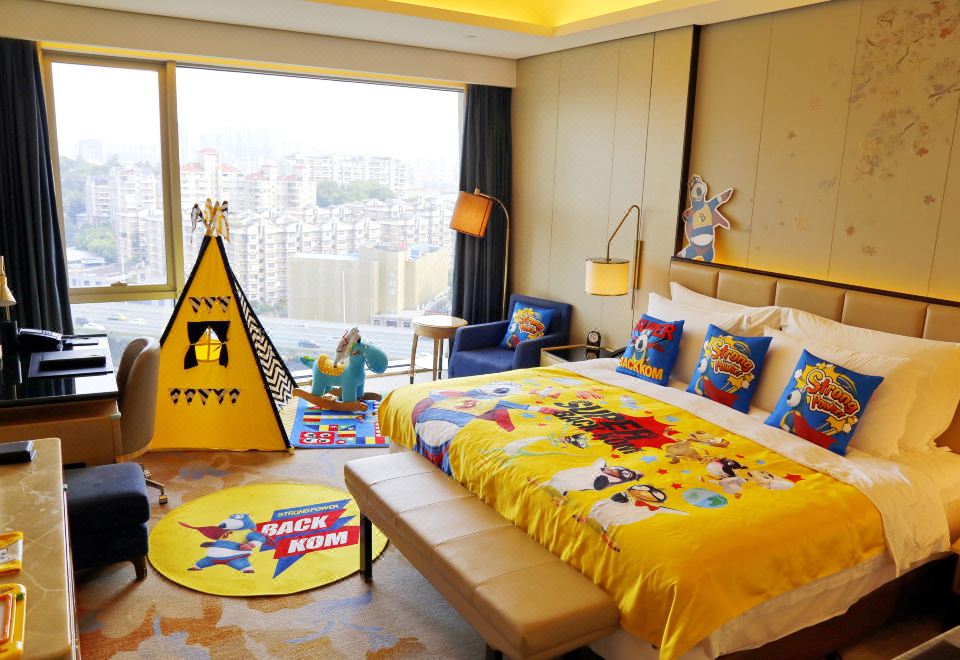 親子主題大床房