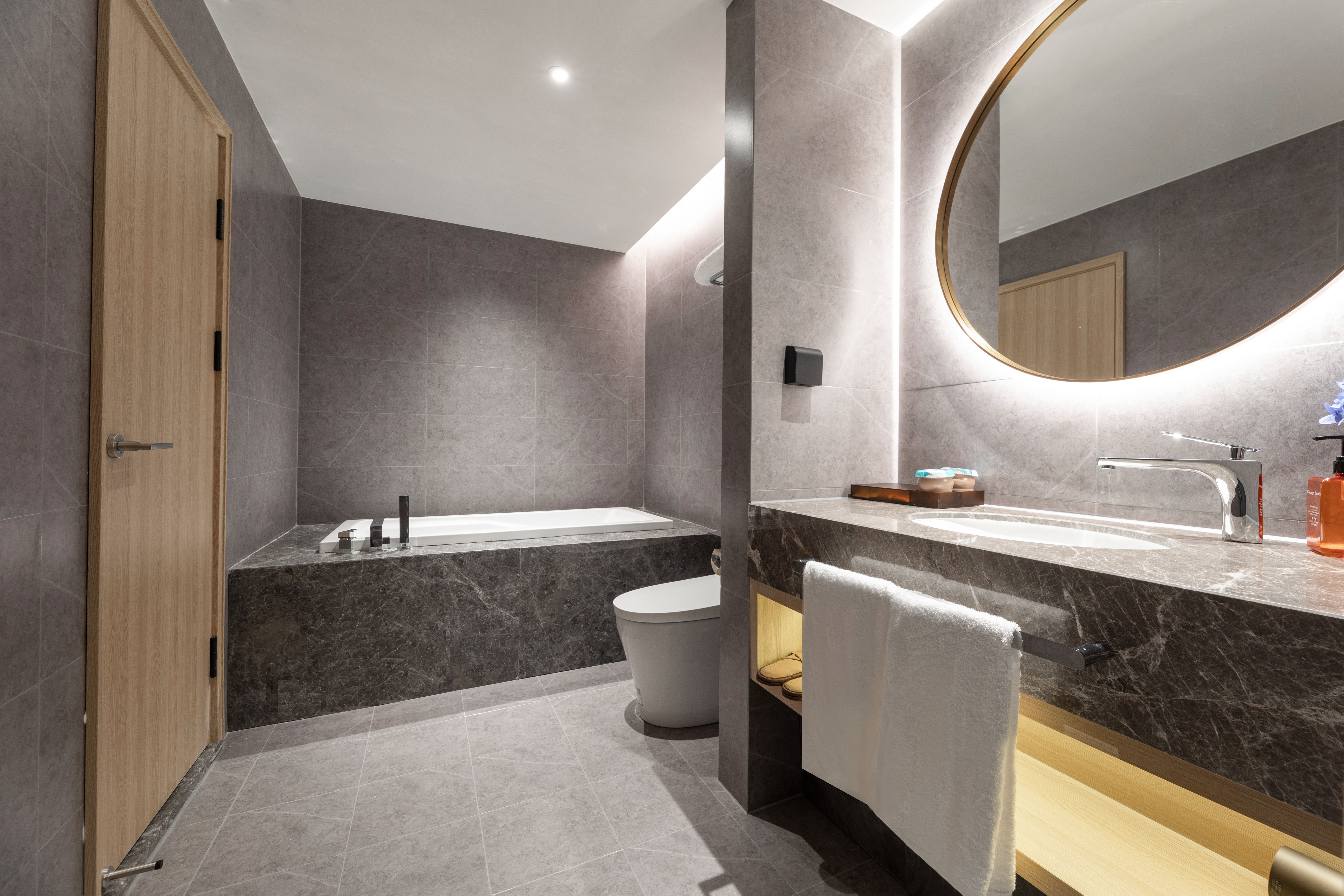 套房（智控+投屏+小冰箱+浴缸）