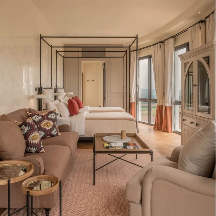 ห้องบาสซา วิสตา เตียงแฝด