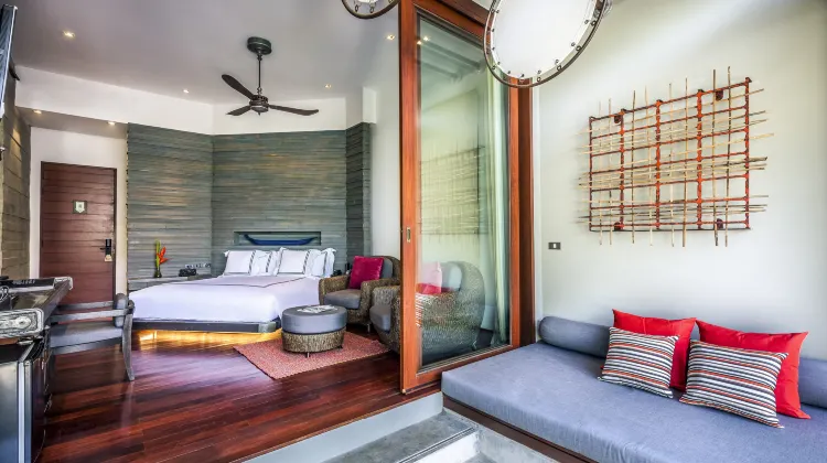 斯萊特度假村 房間