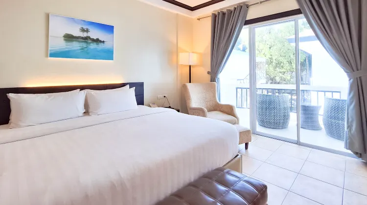 Boracay Ocean Club Beach Resort Room