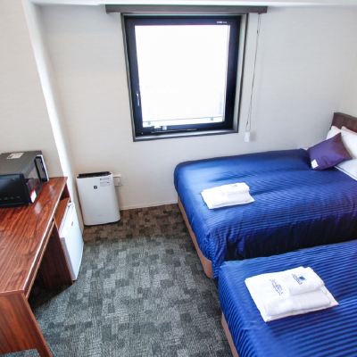 雙床房-可吸菸 大阪澱屋橋利夫馬克斯飯店優惠