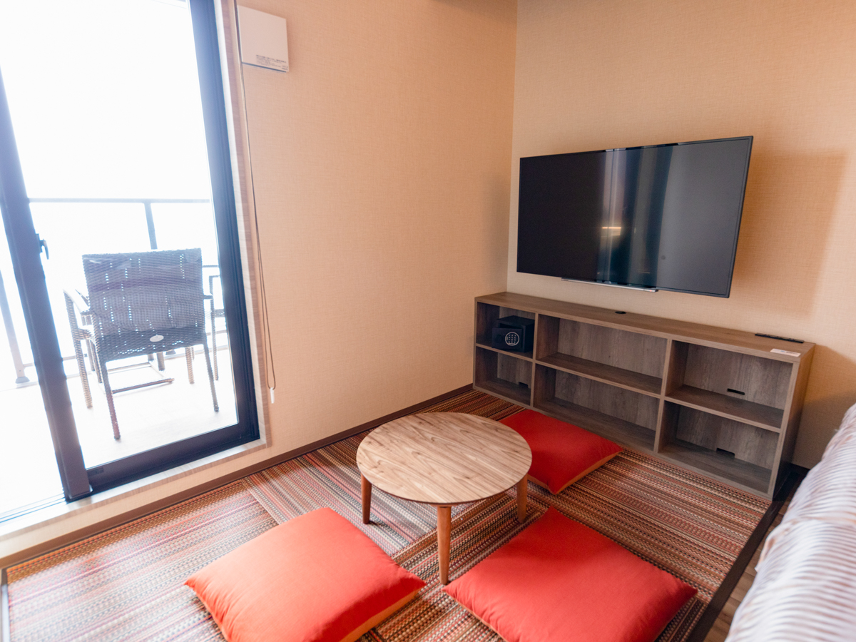 LiVEMAX RESORT ATAMI SEA FRONT【海洋套房日西合璧房】21㎡+私人露台8㎡信乐烧露天浴池 禁烟