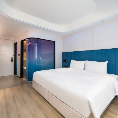 好萊塢靈動雙拼大床房 廈門X未來飯店優惠