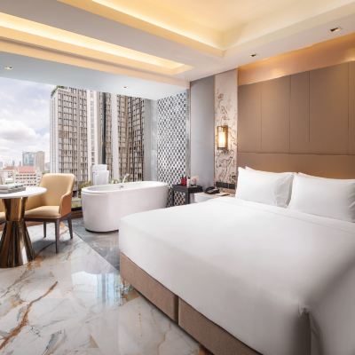 Samala按摩浴缸特大床房 曼谷薩碼拉飯店優惠