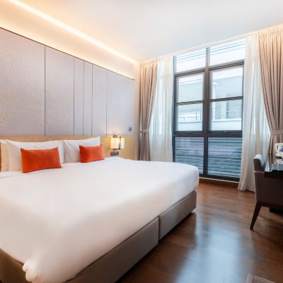 好萊塢特大床房 維多利亞花園飯店優惠