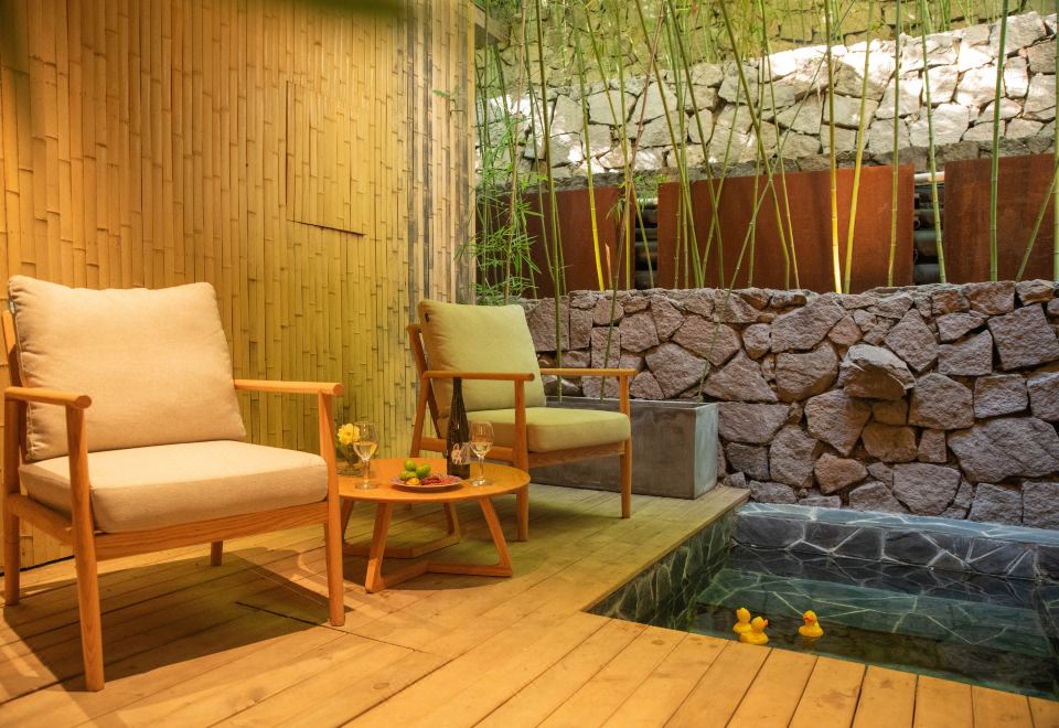 日式竹林私汤房