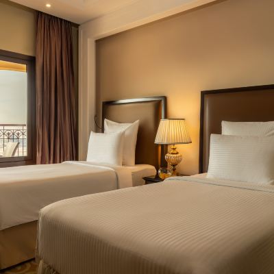 Junior Twin Suite with Sofa Bed Marjan Island Resort & Spa - Managed by ACCOR Promo Code