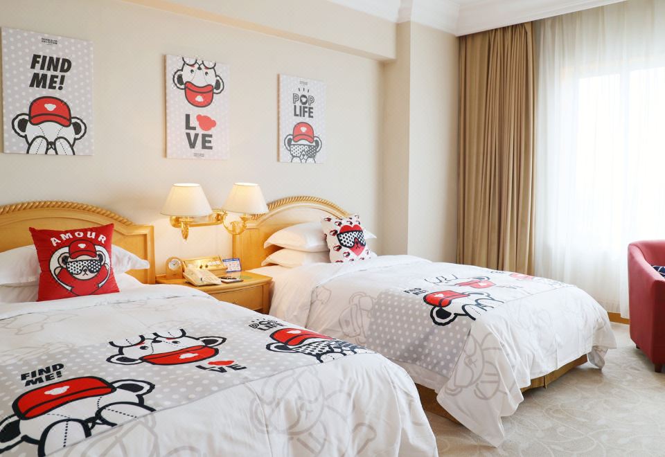 泰迪珍藏双床房