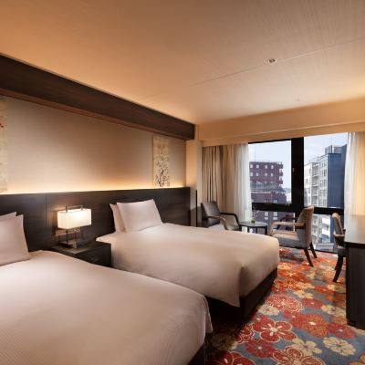 ツインデラックスルーム ダイワロイネットホテル京都グランデ クーポン