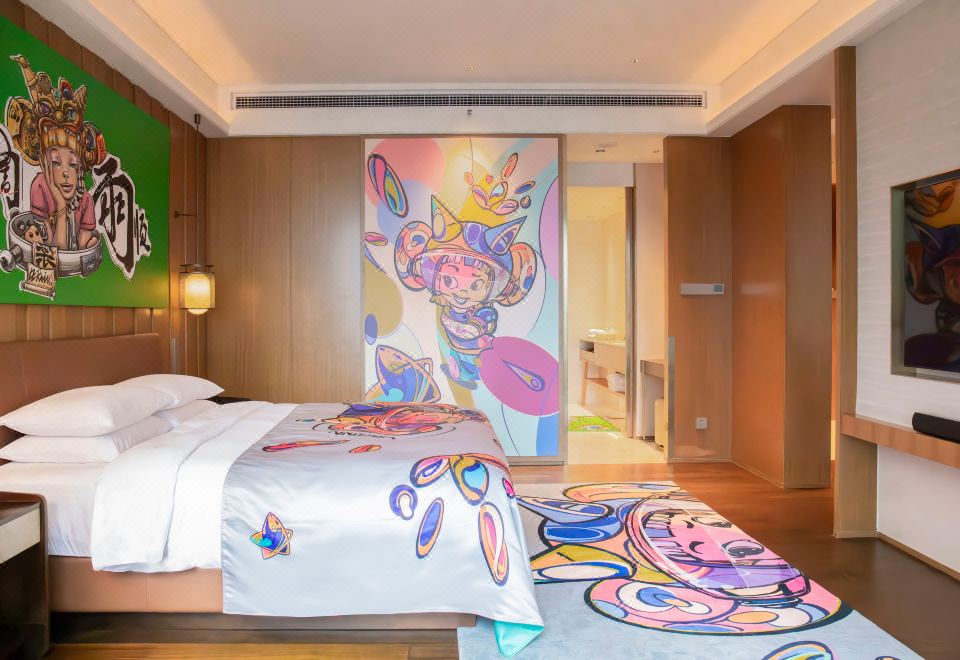 Hyatt Regency Guangzhou ZengchengLeYu Prosperity And Harmony Theme Suite