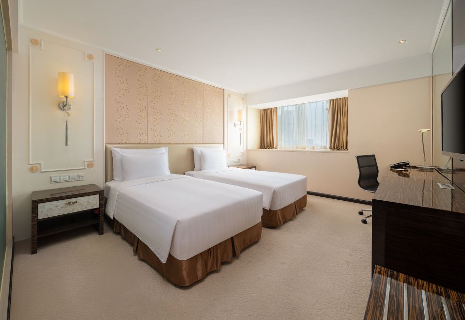 Dorsett ChengduDorsett Twin Room(Movies + Digital Projection)