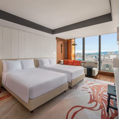 奇妙雙床房 台北W飯店優惠