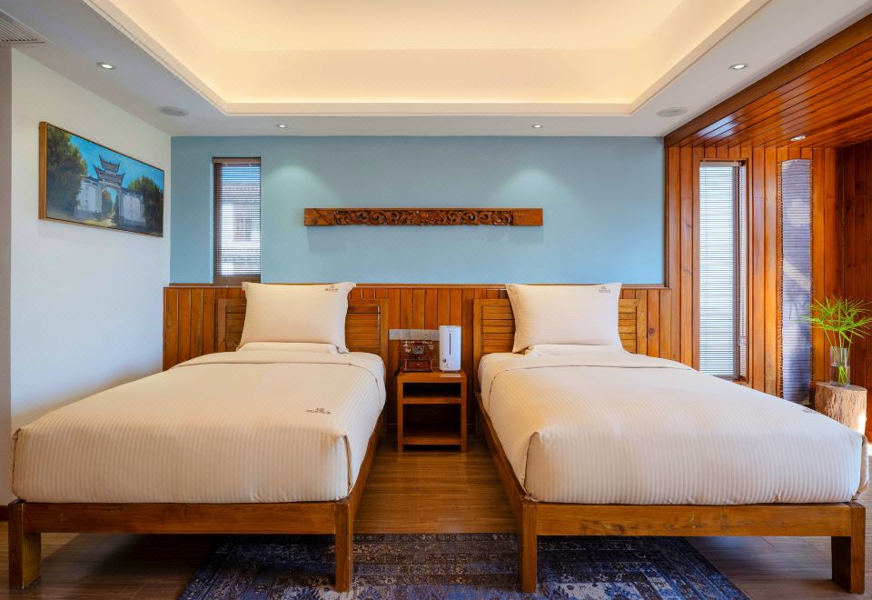 古城幽居双床套房