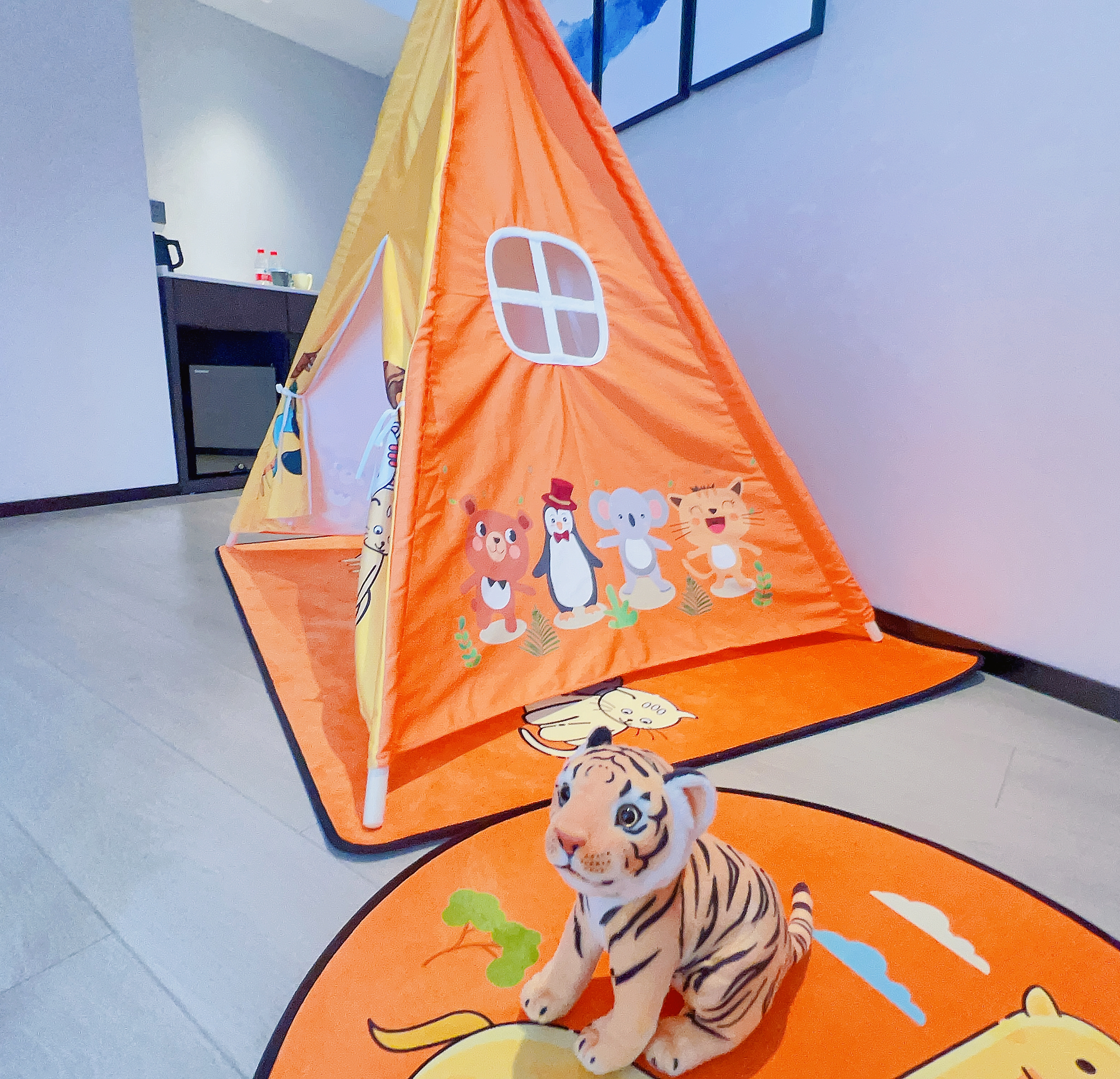 动物园主题亲子房