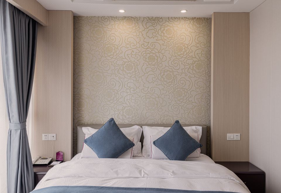 行政雙人公寓【靜謐舒適+品質洗護+乾濕分離+落地景】