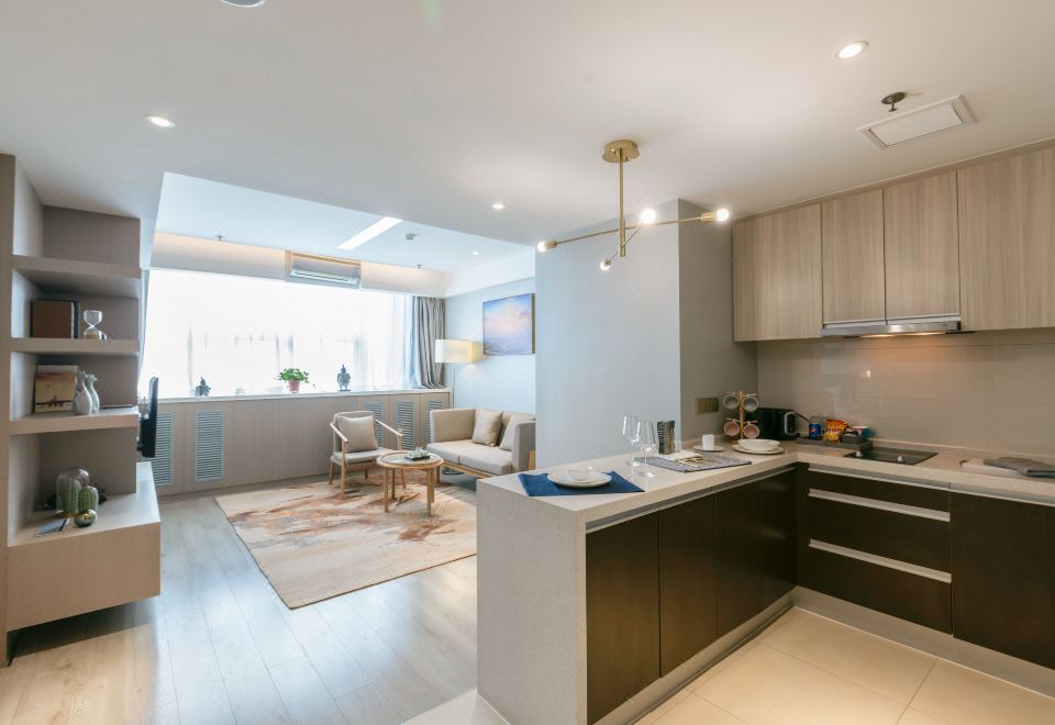 Sunshine City Tsuen Wan Hotel (Xi'an Hi-tech Dadu Dian Shop)Premium Executive Twin Room