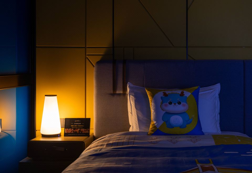 龙境探秘·亲子互动主题双床房（180°海上日出）