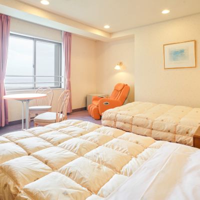 東海亭ツインルーム 湯の川温泉 湯の浜ホテル クーポン