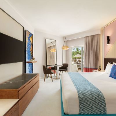 Premium Club 1 King Bed Pool with View Hilton La Romana, an All-Inclusive Adult Resort & Spa Promo Code