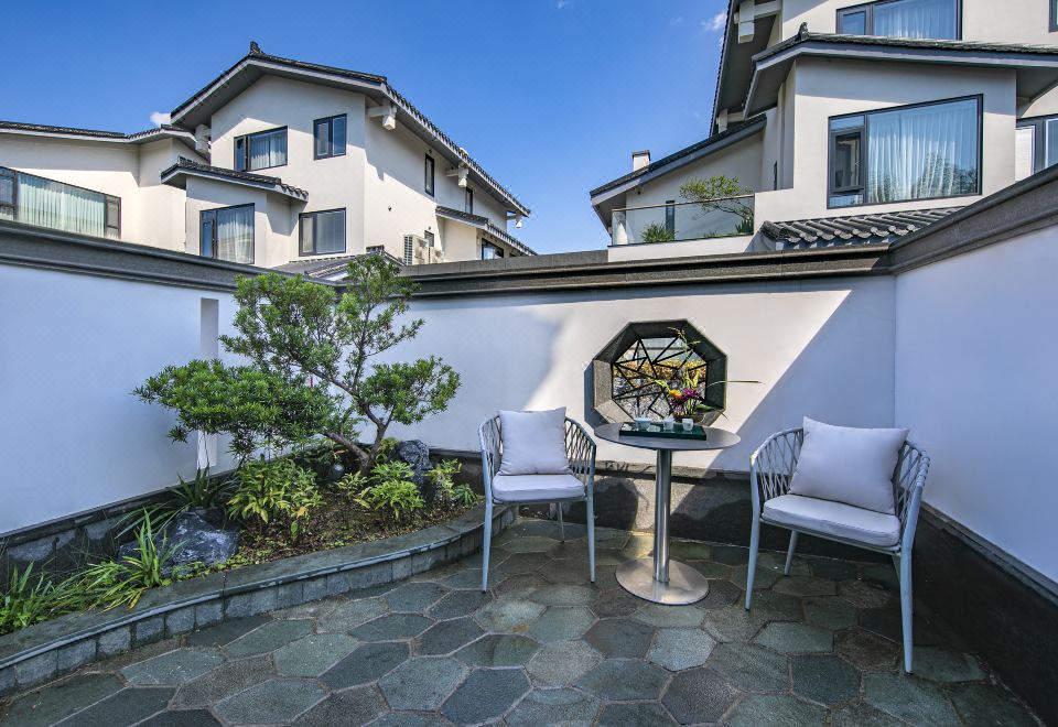 Beautiful Villa Detached Eight-Bedroom (Tea Space + Fresh Air + Floor Heating + Daikin Air Conditioning)