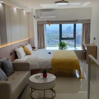 優雅溫馨1.8 M大床房 英姐溫馨公寓（廈門北站店）優惠