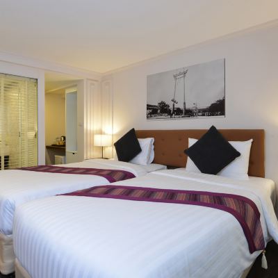 Superior Twin Room Siam Champs Elyseesi Unique Hotel Promo Code